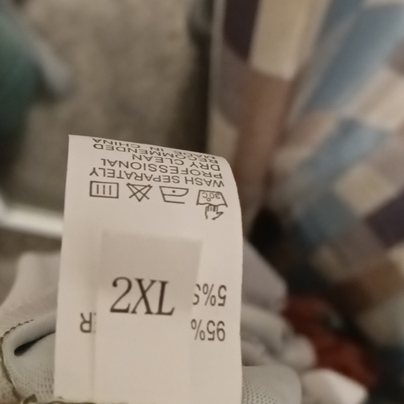 Unbranded camouflage design jumpsuit w elastic neck cuffs & hem and pockets 2XL - Picture 10 of 10